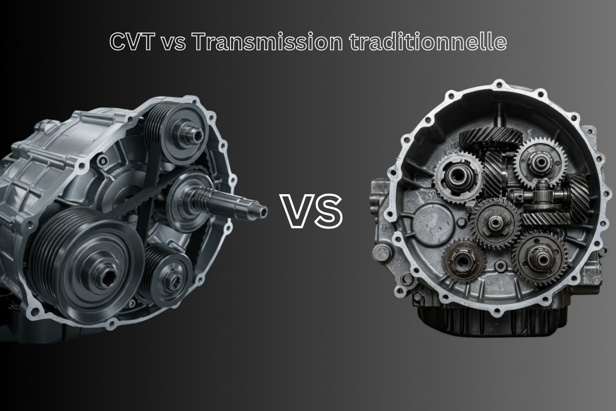 Comparaison entre CVT et transmissions traditionnelles : performances et sensations de conduite