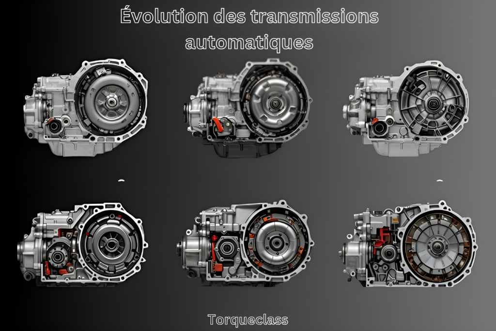 Évolution des transmissions automatiques : de la boîte à 3 rapports aux systèmes modernes à 10 rapports