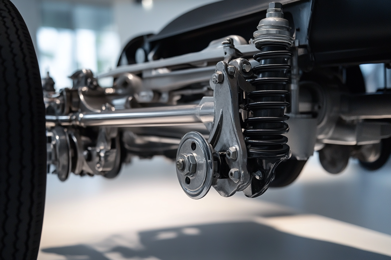 Les suspensions multibras : conception complexe pour une performance optimale