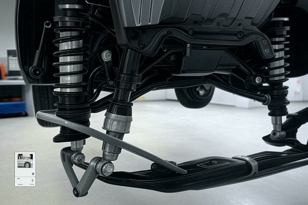 Origine et évolution de la suspension MacPherson dans l’industrie automobile