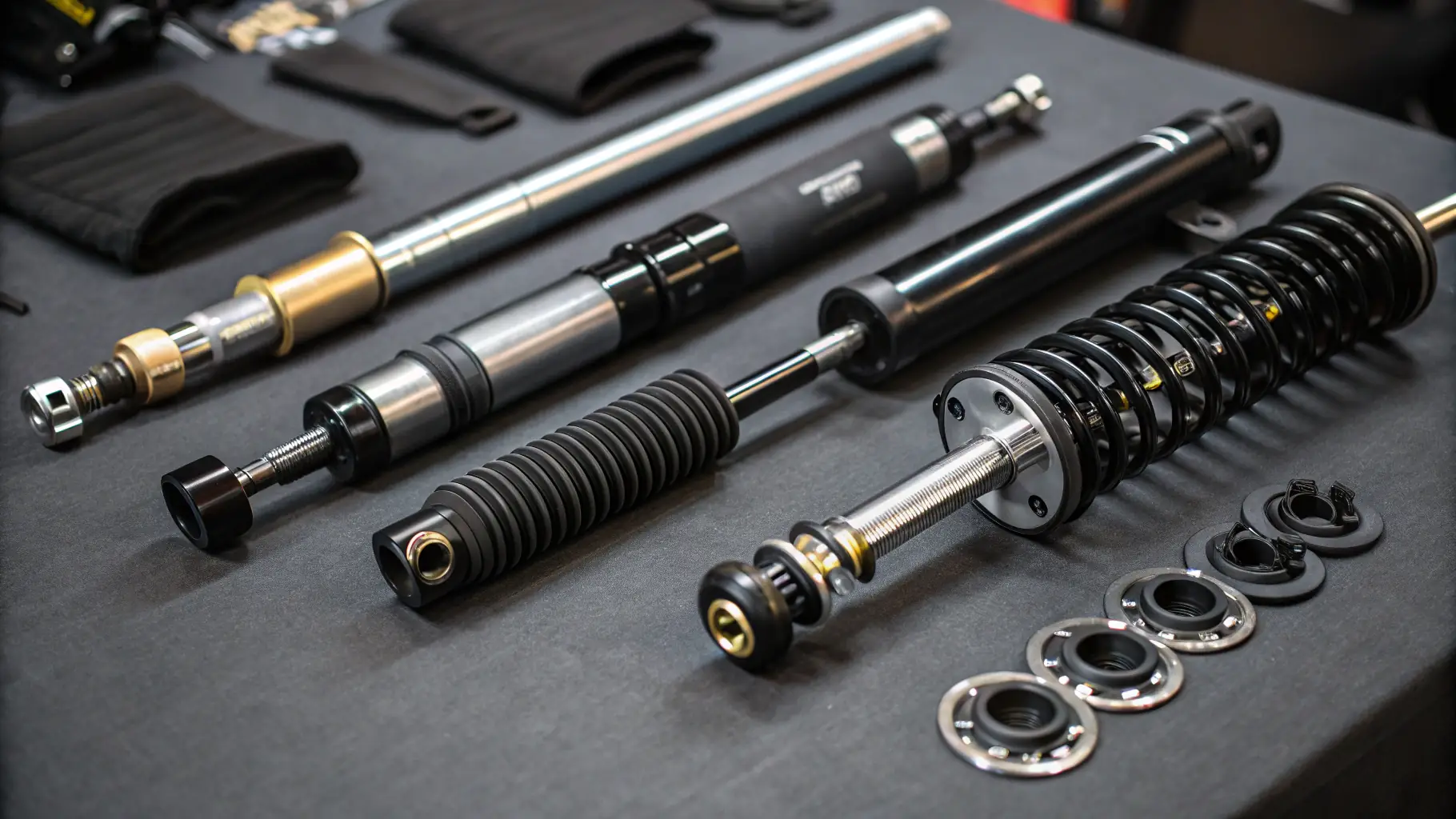 Comprendre les Composants de Suspension