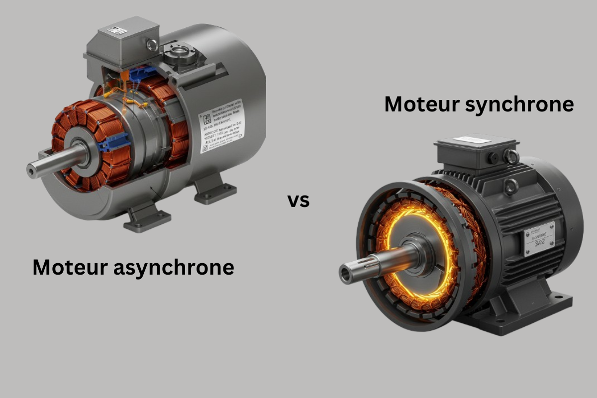 Comparaison entre moteurs synchrones et asynchrones : performances et utilisations